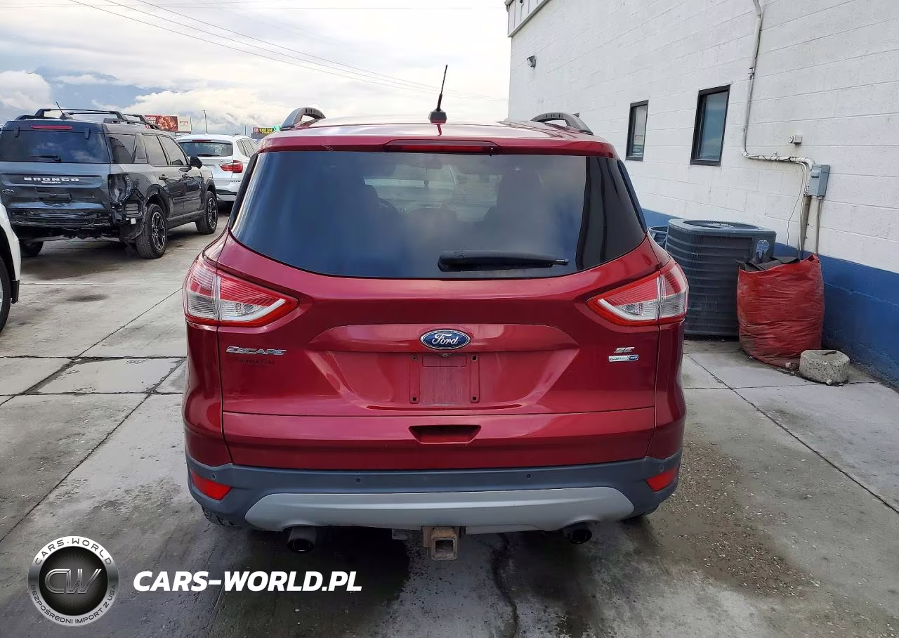 2015 Ford Escape Se VIN:1FMCU9G96FUA28635 - 6