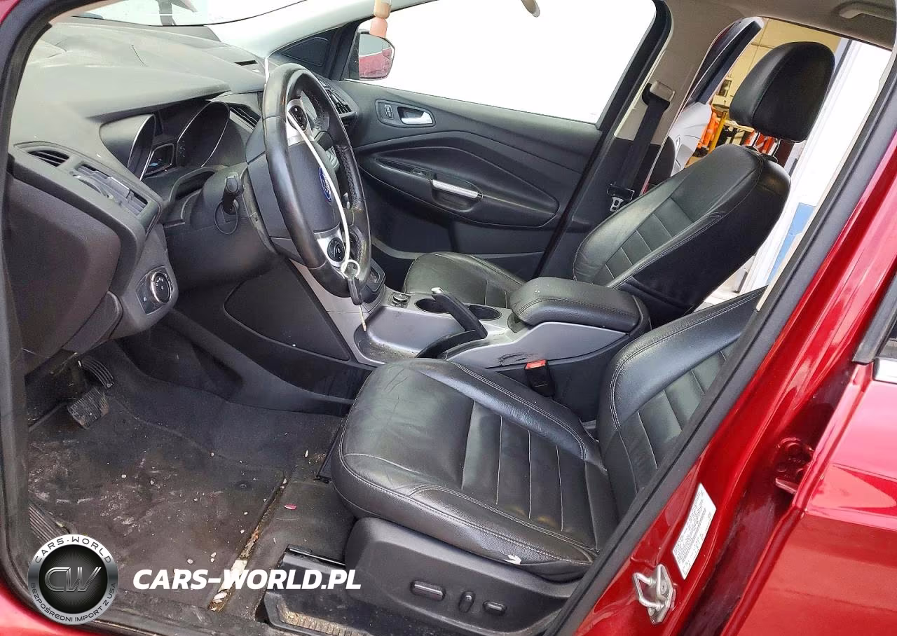 2015 Ford Escape Se VIN:1FMCU9G96FUA28635 - 7