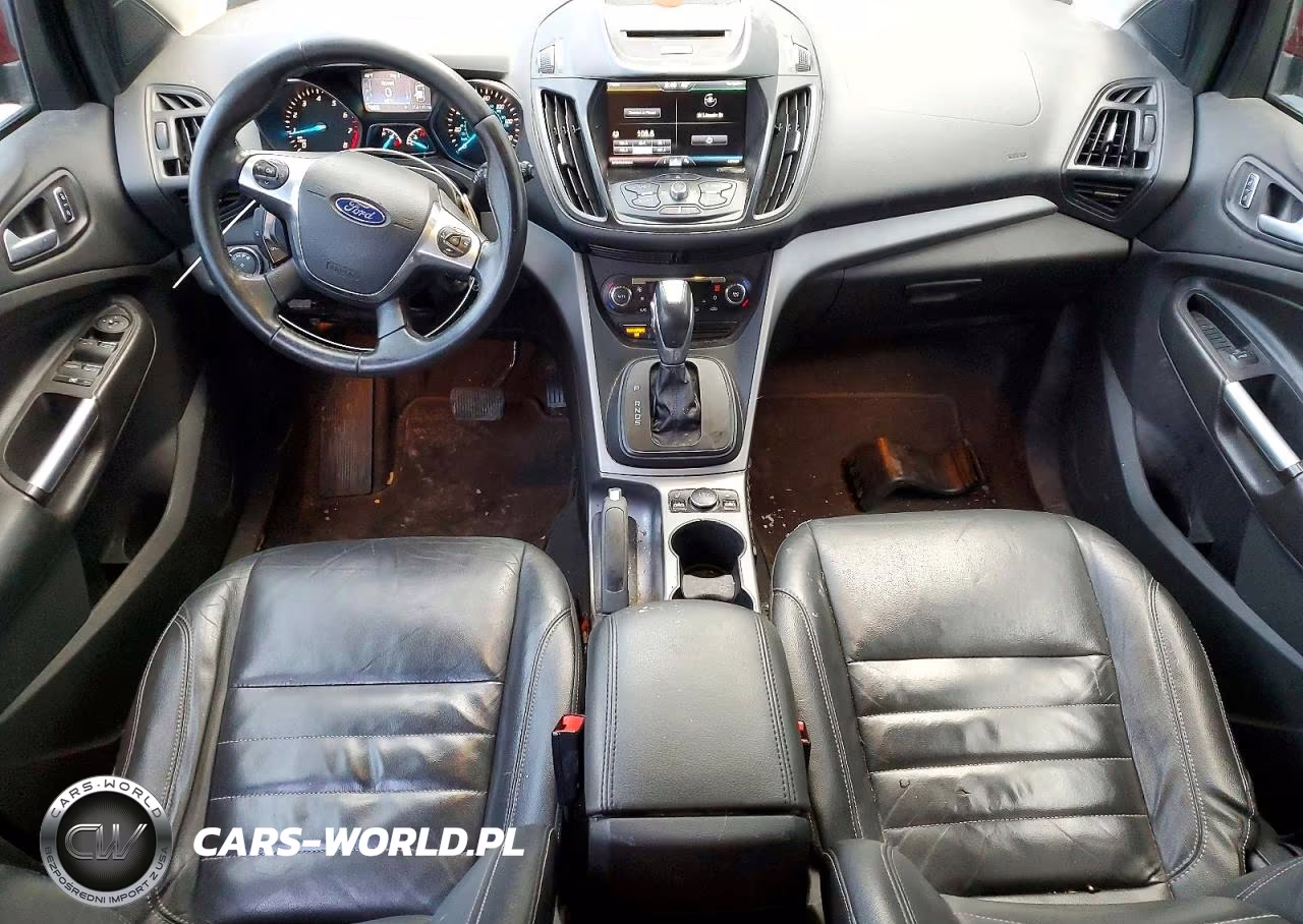 2015 Ford Escape Se VIN:1FMCU9G96FUA28635 - 8