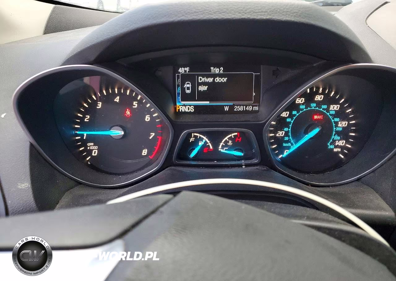 2015 Ford Escape Se VIN:1FMCU9G96FUA28635 - 9