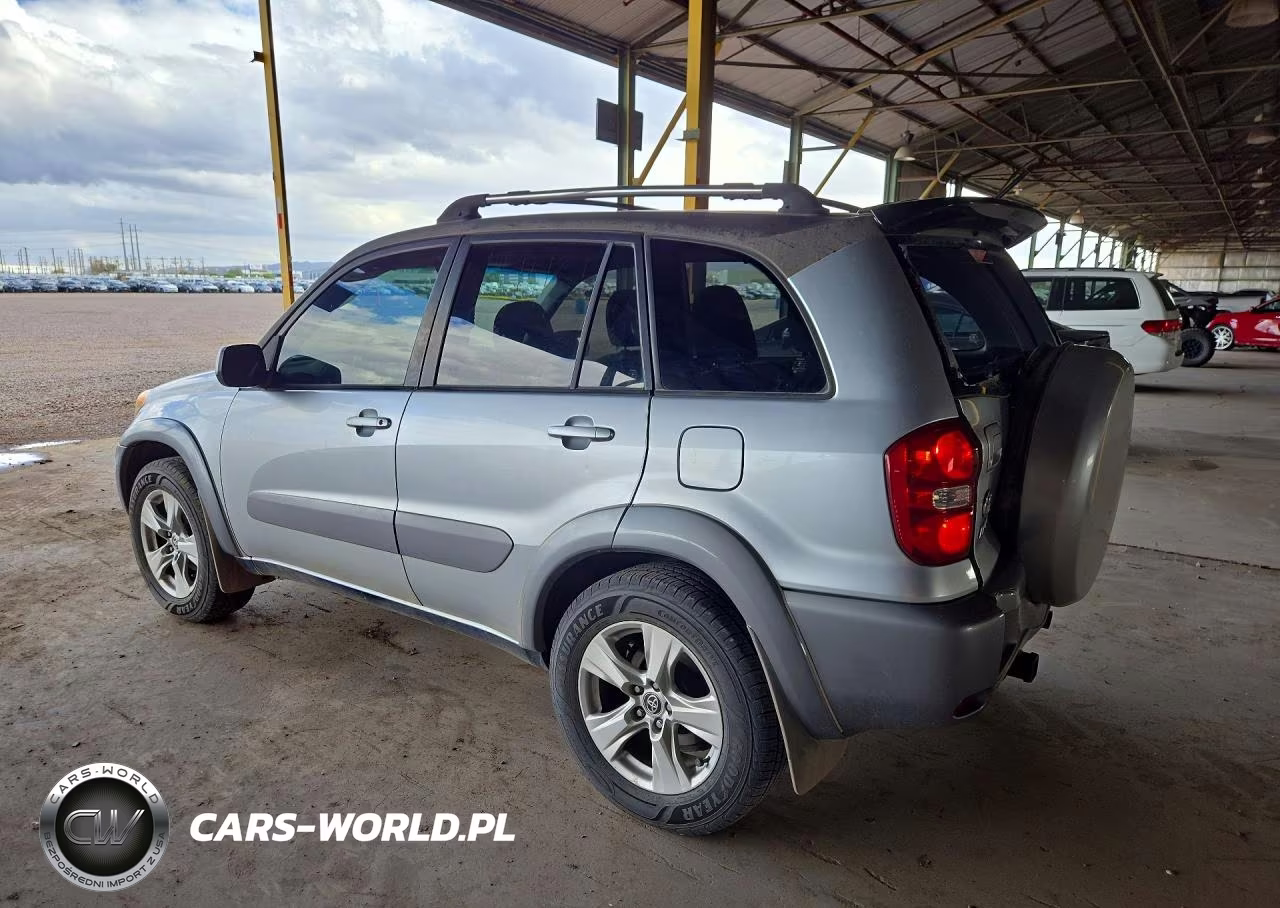2004 Toyota Rav4 Base VIN:JTEHD20V546017826 - 2