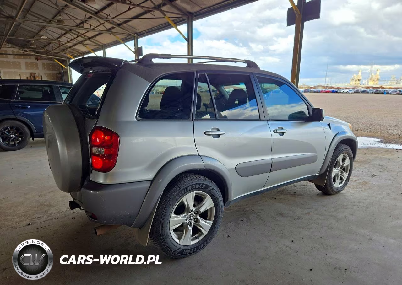 2004 Toyota Rav4 Base VIN:JTEHD20V546017826 - 3