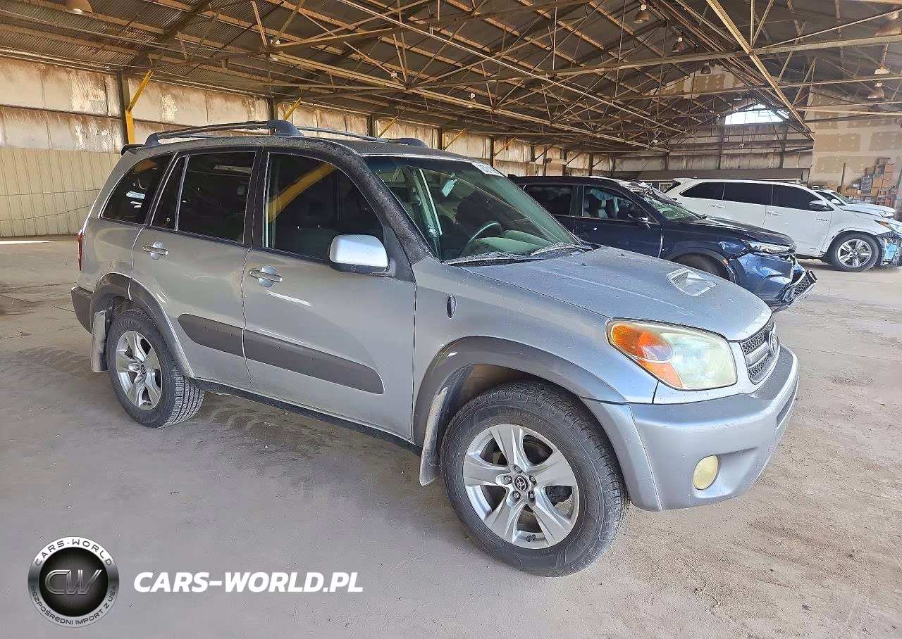 2004 Toyota Rav4 Base VIN:JTEHD20V546017826 - 4