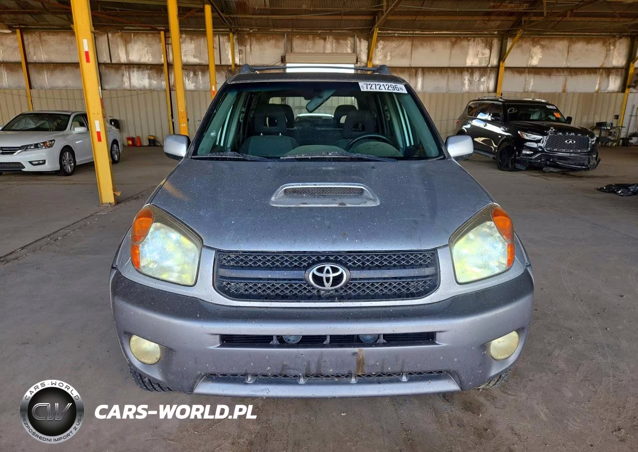 2004 Toyota Rav4 Base VIN:JTEHD20V546017826 - 5