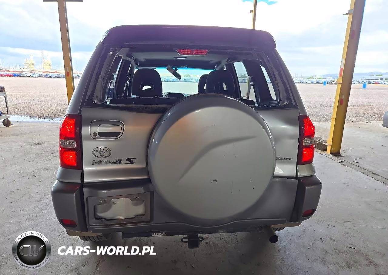 2004 Toyota Rav4 Base VIN:JTEHD20V546017826 - 6