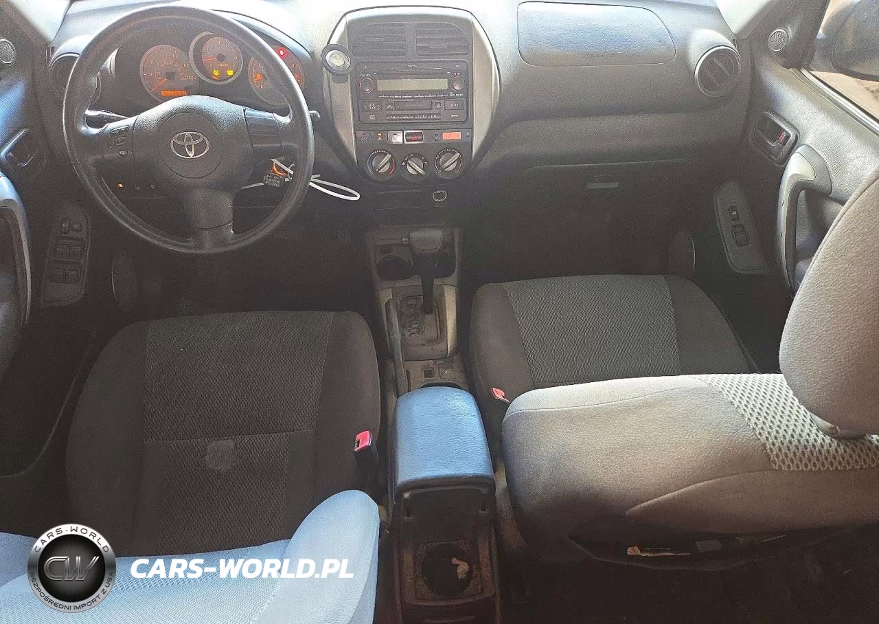 2004 Toyota Rav4 Base VIN:JTEHD20V546017826 - 8