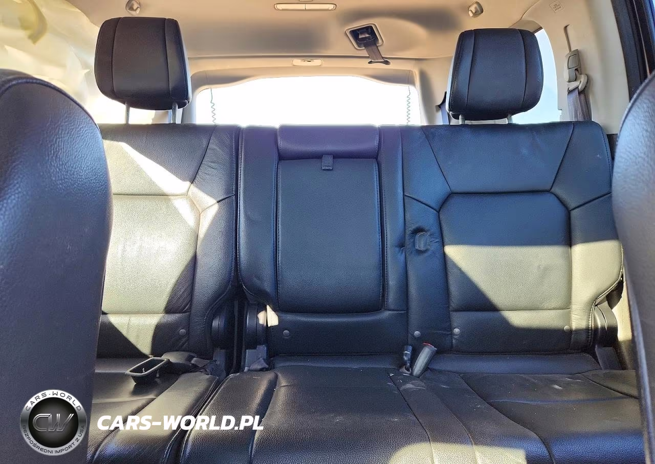 2014 Honda Pilot Exl VIN:5FNYF4H64EB014820 - 10