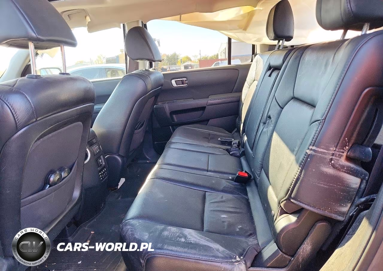 2014 Honda Pilot Exl VIN:5FNYF4H64EB014820 - 11