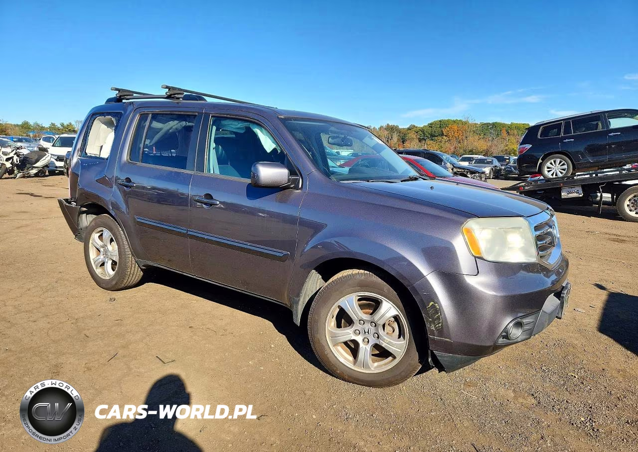 2014 Honda Pilot Exl VIN:5FNYF4H64EB014820 - 4
