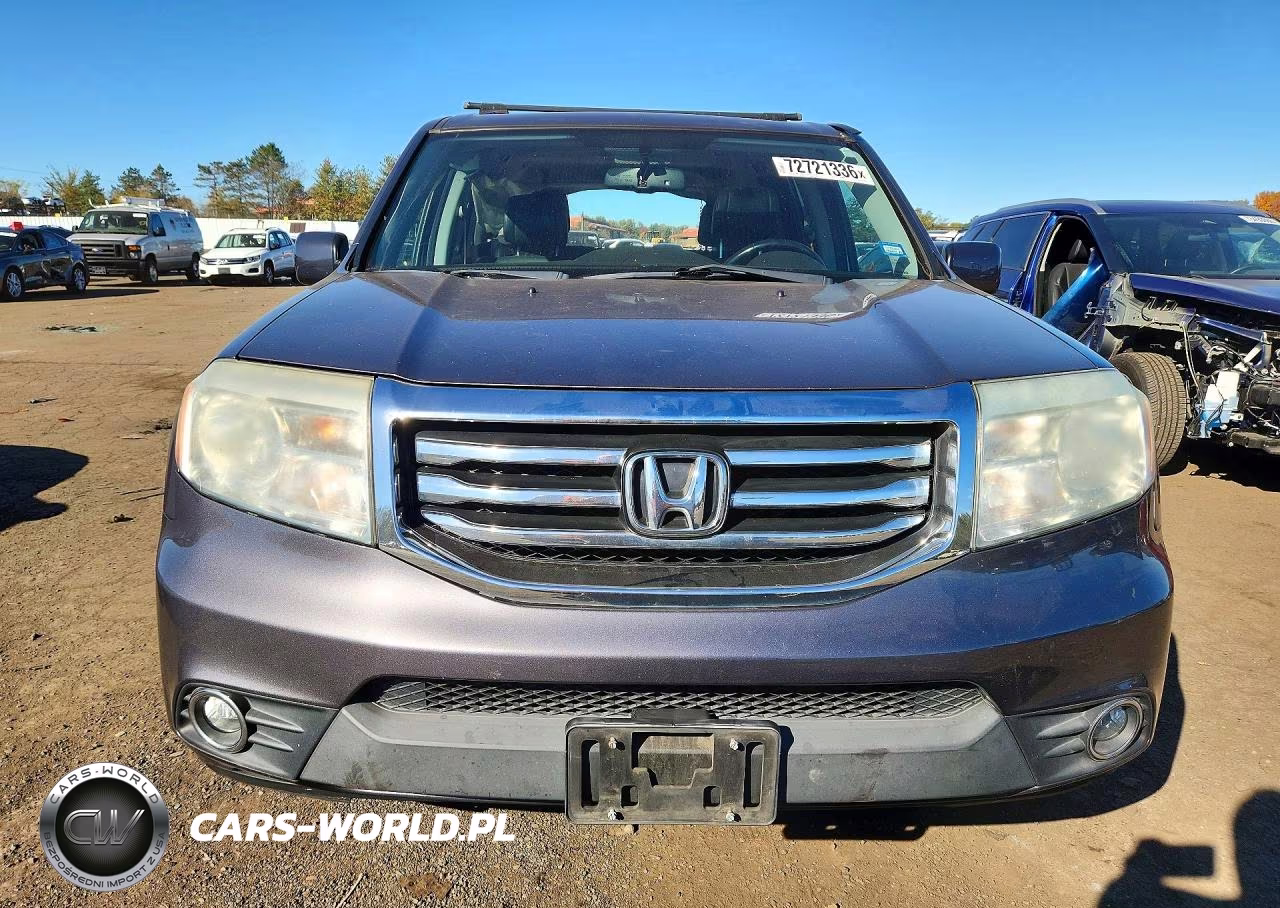2014 Honda Pilot Exl VIN:5FNYF4H64EB014820 - 5