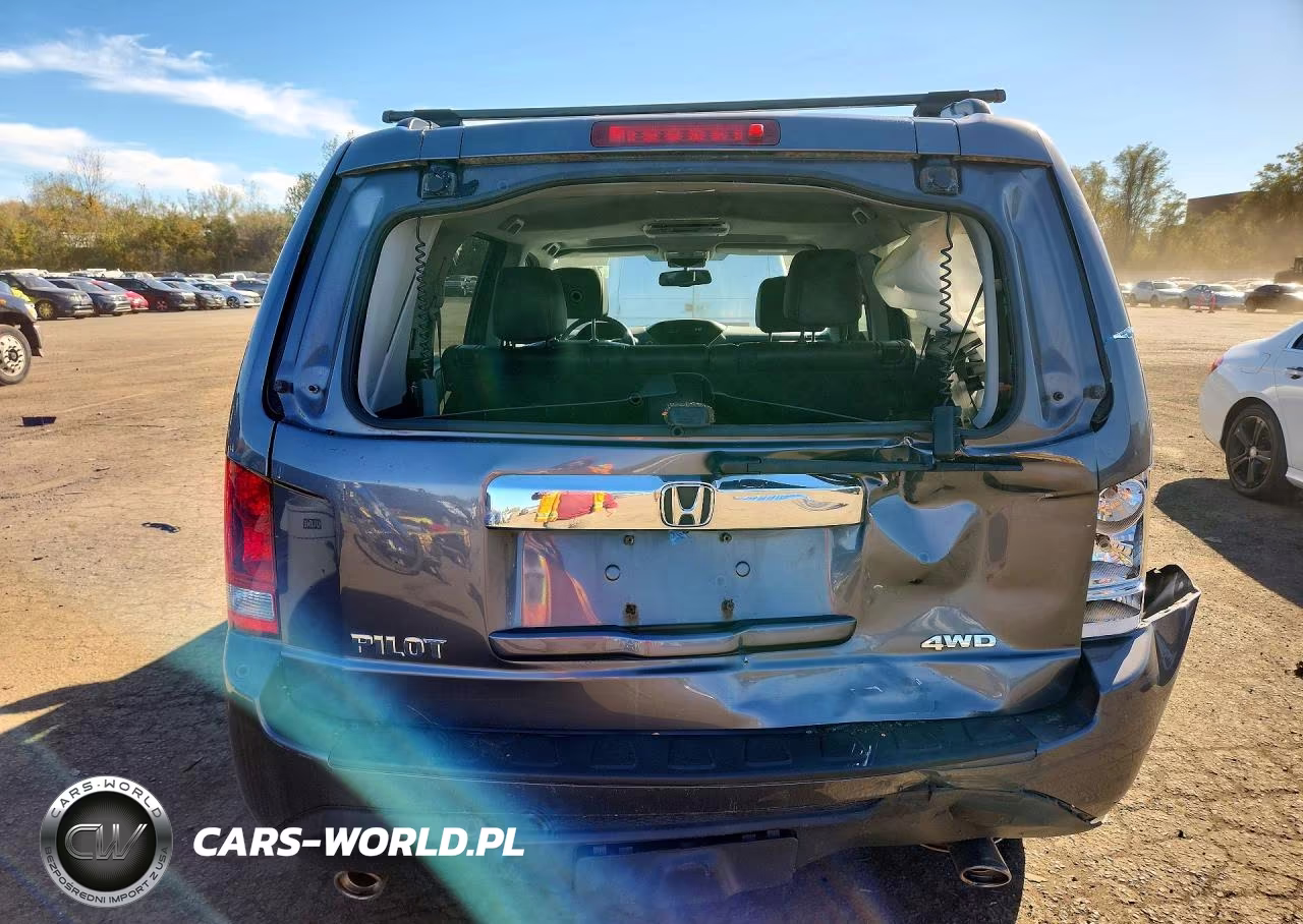 2014 Honda Pilot Exl VIN:5FNYF4H64EB014820 - 6