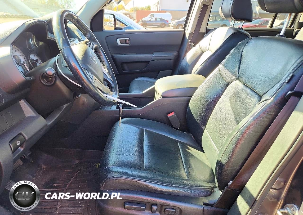 2014 Honda Pilot Exl VIN:5FNYF4H64EB014820 - 7