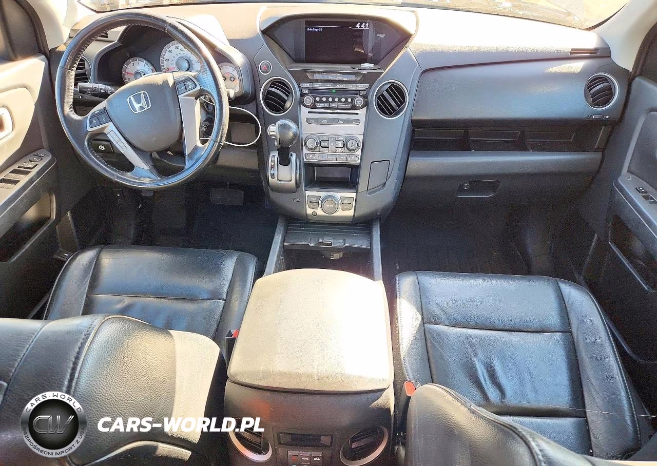 2014 Honda Pilot Exl VIN:5FNYF4H64EB014820 - 8