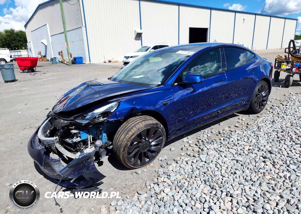 2021 Tesla Model 3 – zdjęcie 1 z 12