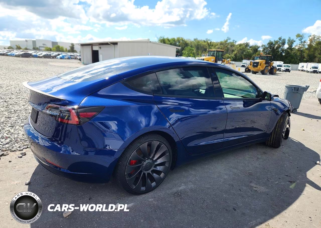 2021 Tesla Model 3 VIN:5YJ3E1EC8MF013416 - 3