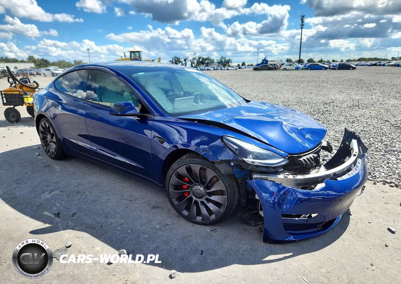 2021 Tesla Model 3 VIN:5YJ3E1EC8MF013416 - 4