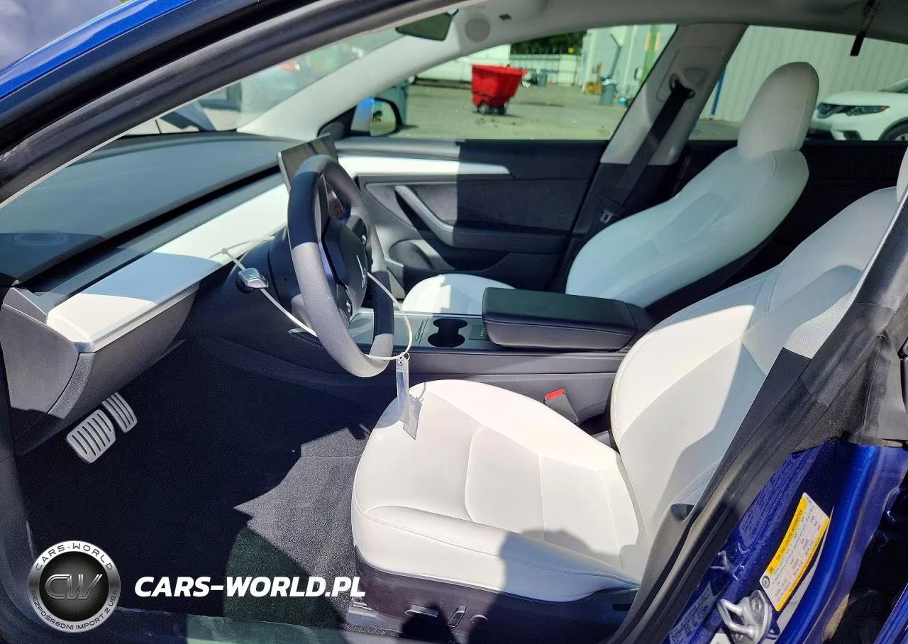 2021 Tesla Model 3 VIN:5YJ3E1EC8MF013416 - 7
