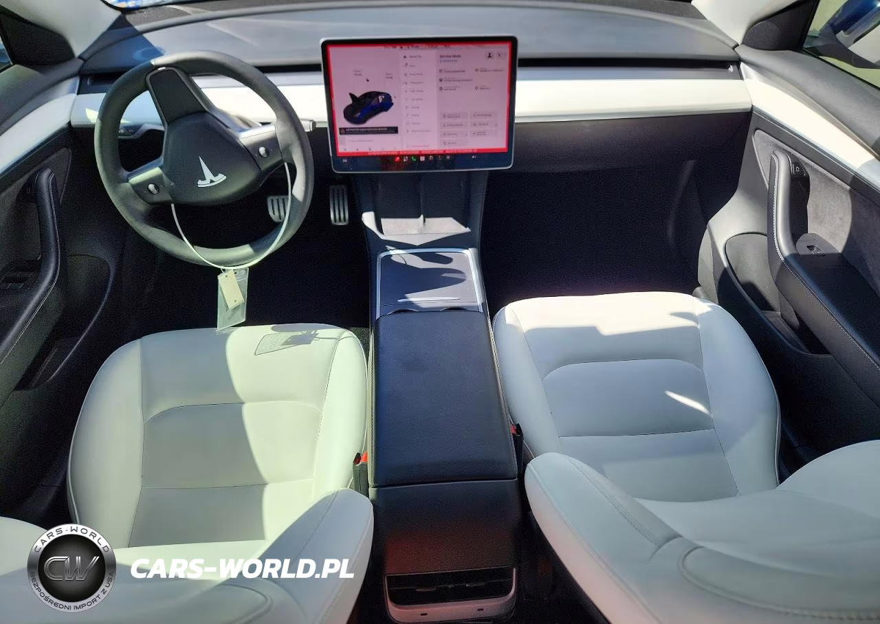 2021 Tesla Model 3 VIN:5YJ3E1EC8MF013416 - 8
