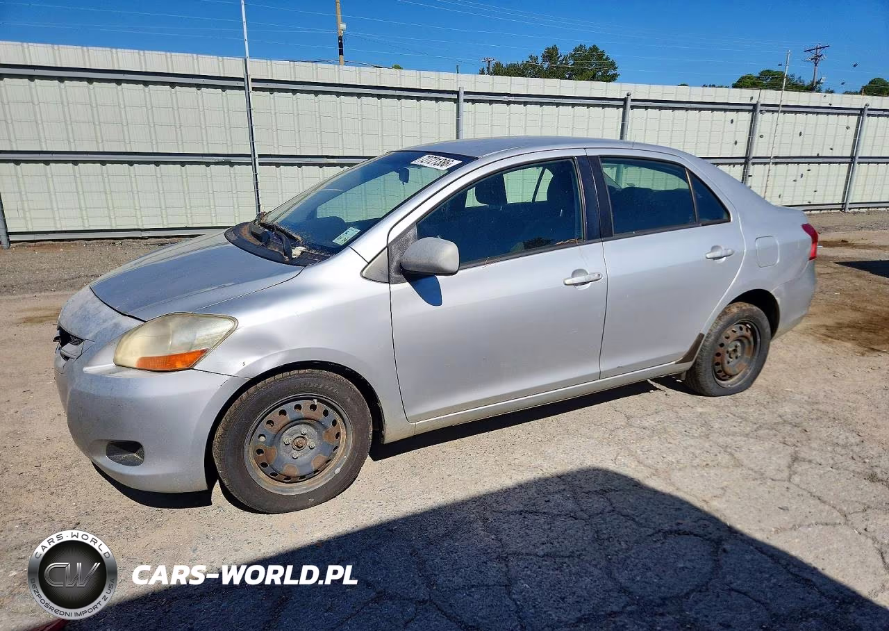2008 Toyota Yaris Base VIN:JTDBT923381262998 - 1