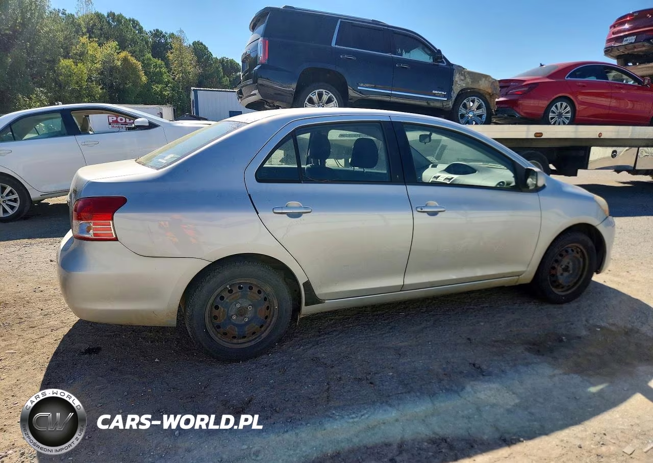 2008 Toyota Yaris Base VIN:JTDBT923381262998 - 3