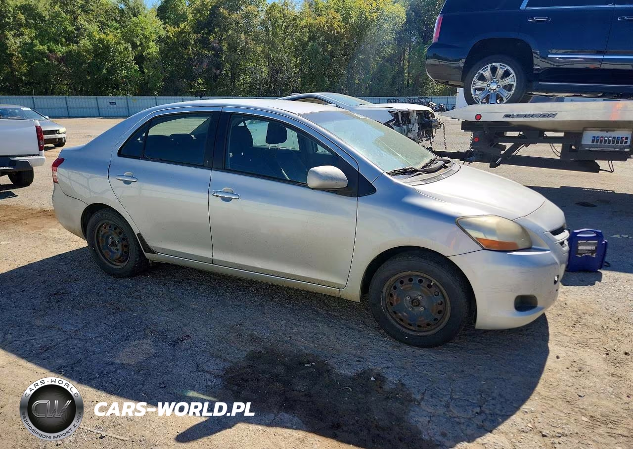 2008 Toyota Yaris Base VIN:JTDBT923381262998 - 4