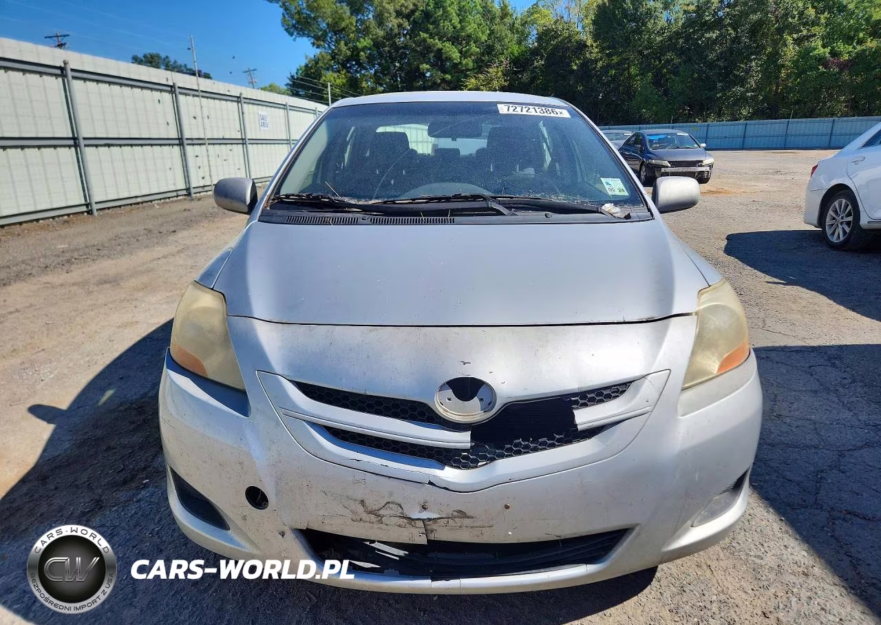 2008 Toyota Yaris Base VIN:JTDBT923381262998 - 5