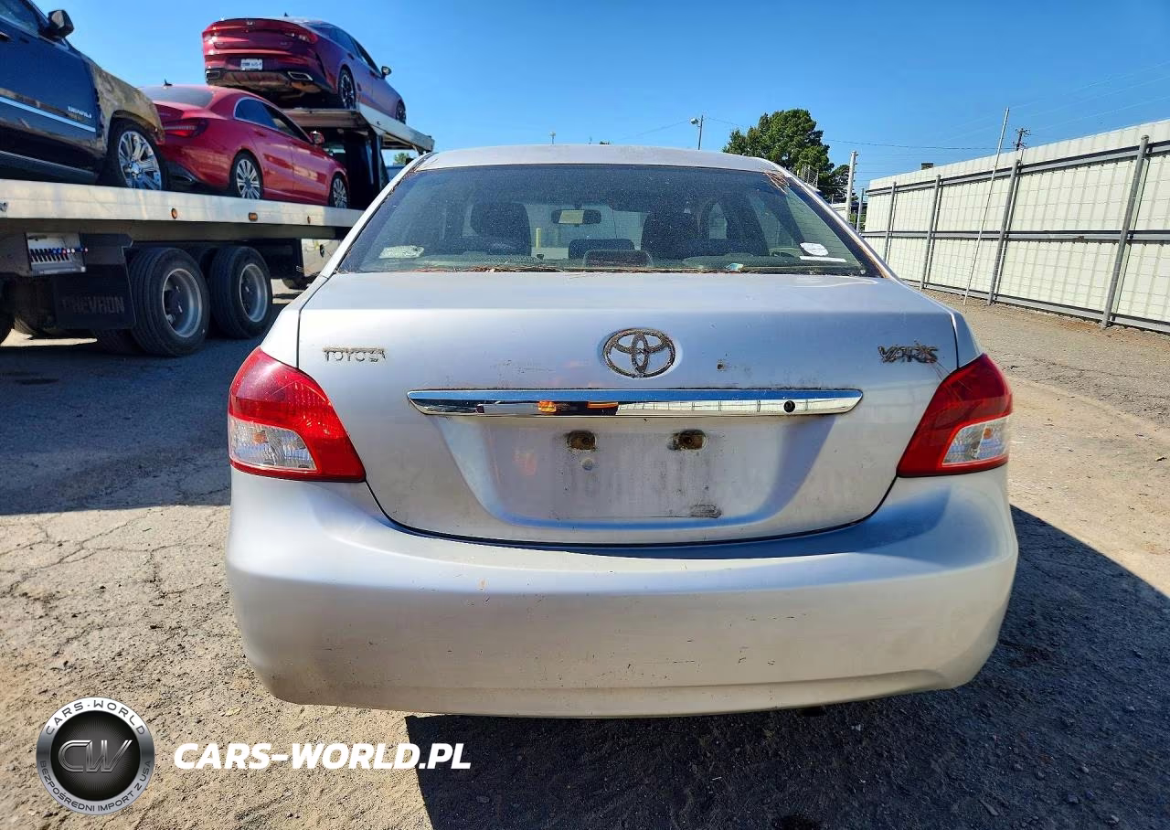2008 Toyota Yaris Base VIN:JTDBT923381262998 - 6