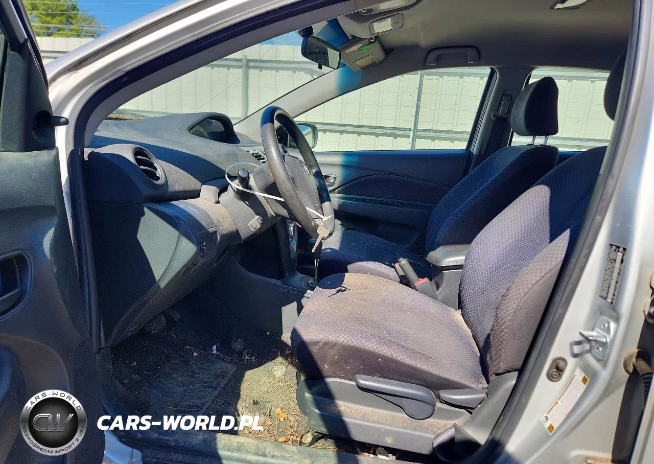 2008 Toyota Yaris Base VIN:JTDBT923381262998 - 7