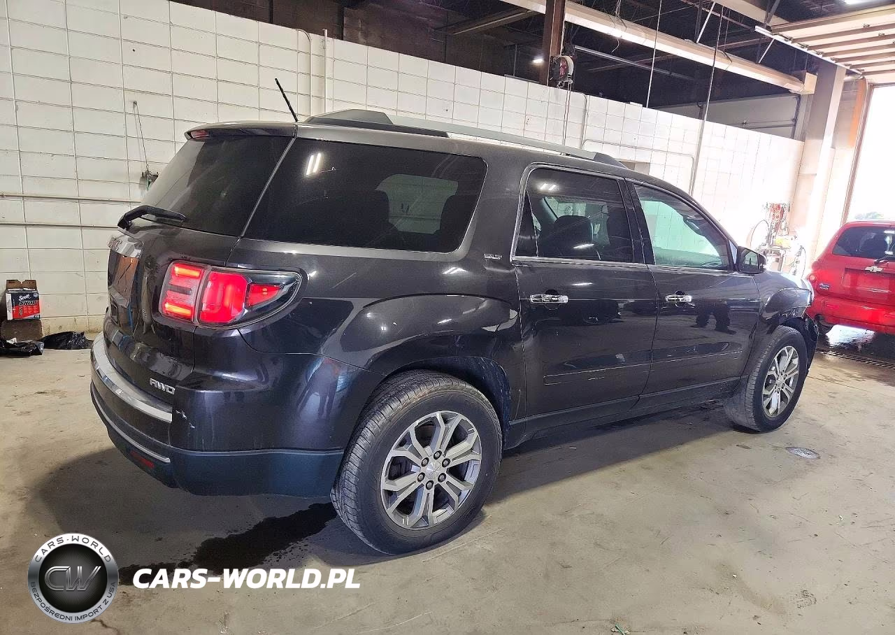2015 GMC Acadia Slt-1 VIN:1GKKVRKD8FJ346206 - 3