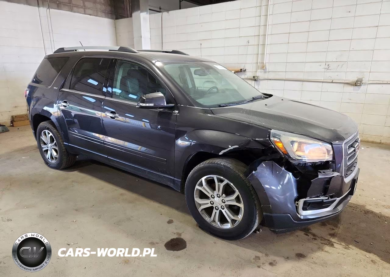 2015 GMC Acadia Slt-1 VIN:1GKKVRKD8FJ346206 - 4