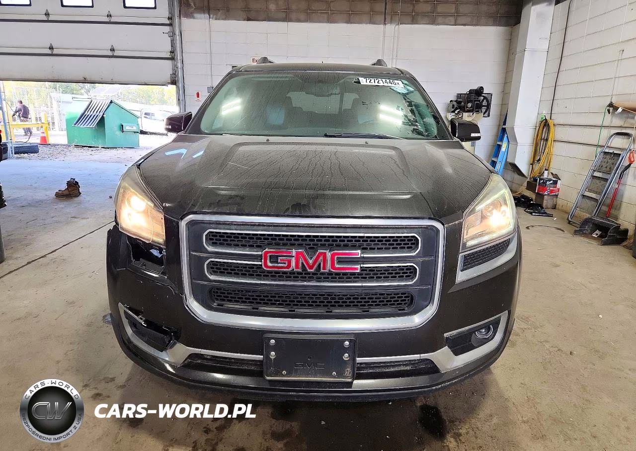 2015 GMC Acadia Slt-1 VIN:1GKKVRKD8FJ346206 - 5