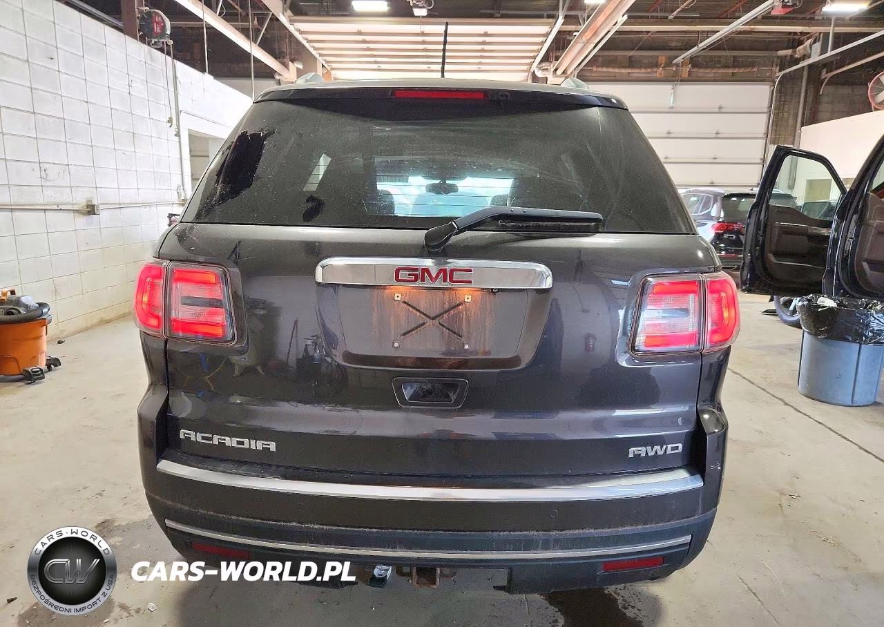2015 GMC Acadia Slt-1 VIN:1GKKVRKD8FJ346206 - 6