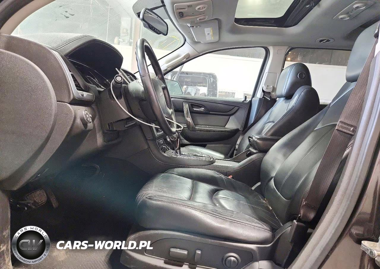 2015 GMC Acadia Slt-1 VIN:1GKKVRKD8FJ346206 - 7