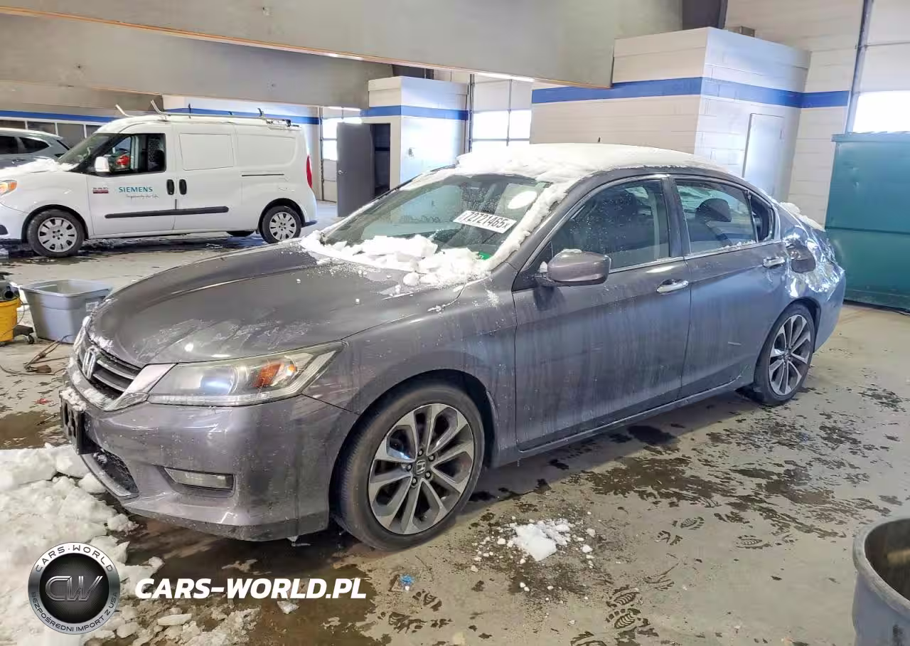 2015 Honda Accord Sport