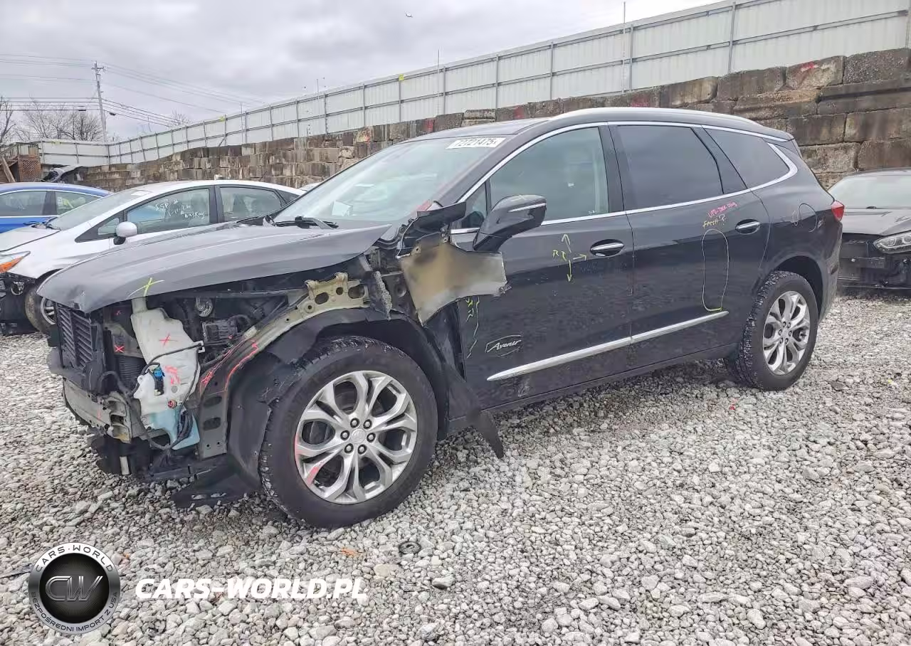2018 Buick Enclave Avenir