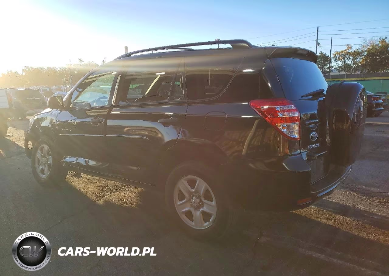 2011 Toyota Rav4 Base VIN:2T3BF4DV2BW112463 - 2