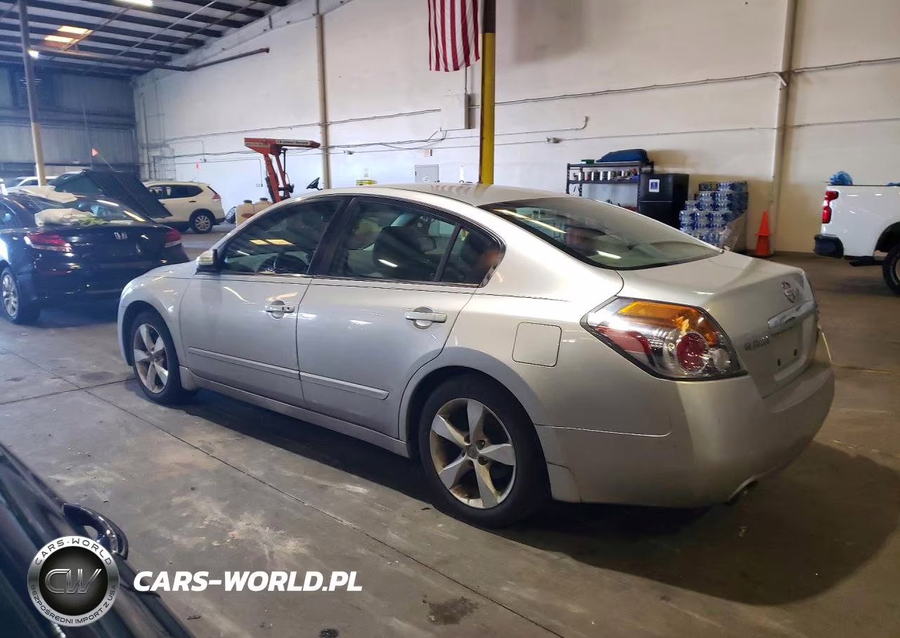 2008 Nissan Altima 3.5 Se VIN:1N4BL21E28C197940 - 2