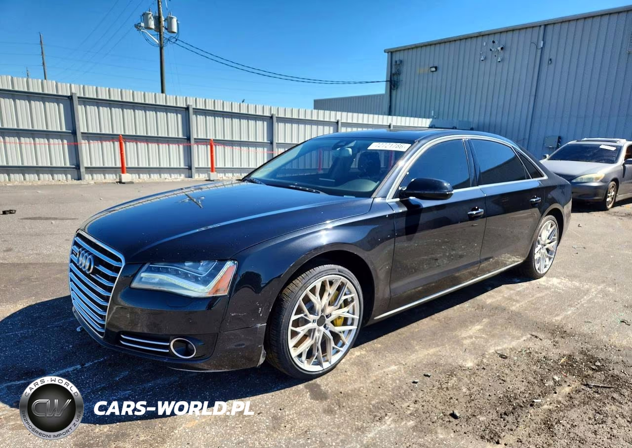2011 Audi A8 L Quattro
