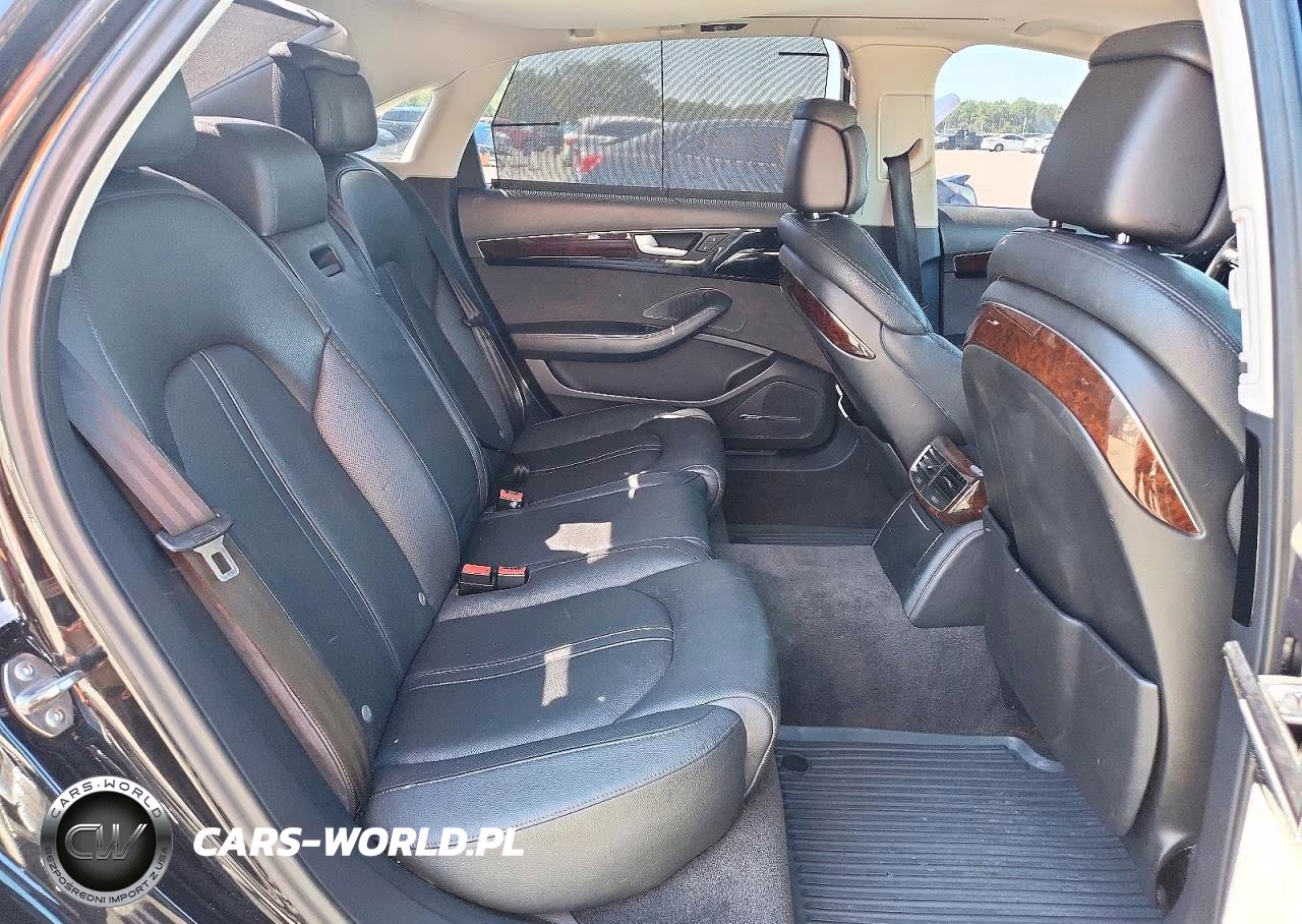 2011 Audi A8 L Quattro VIN:WAURVAFDXBN021286 - 10