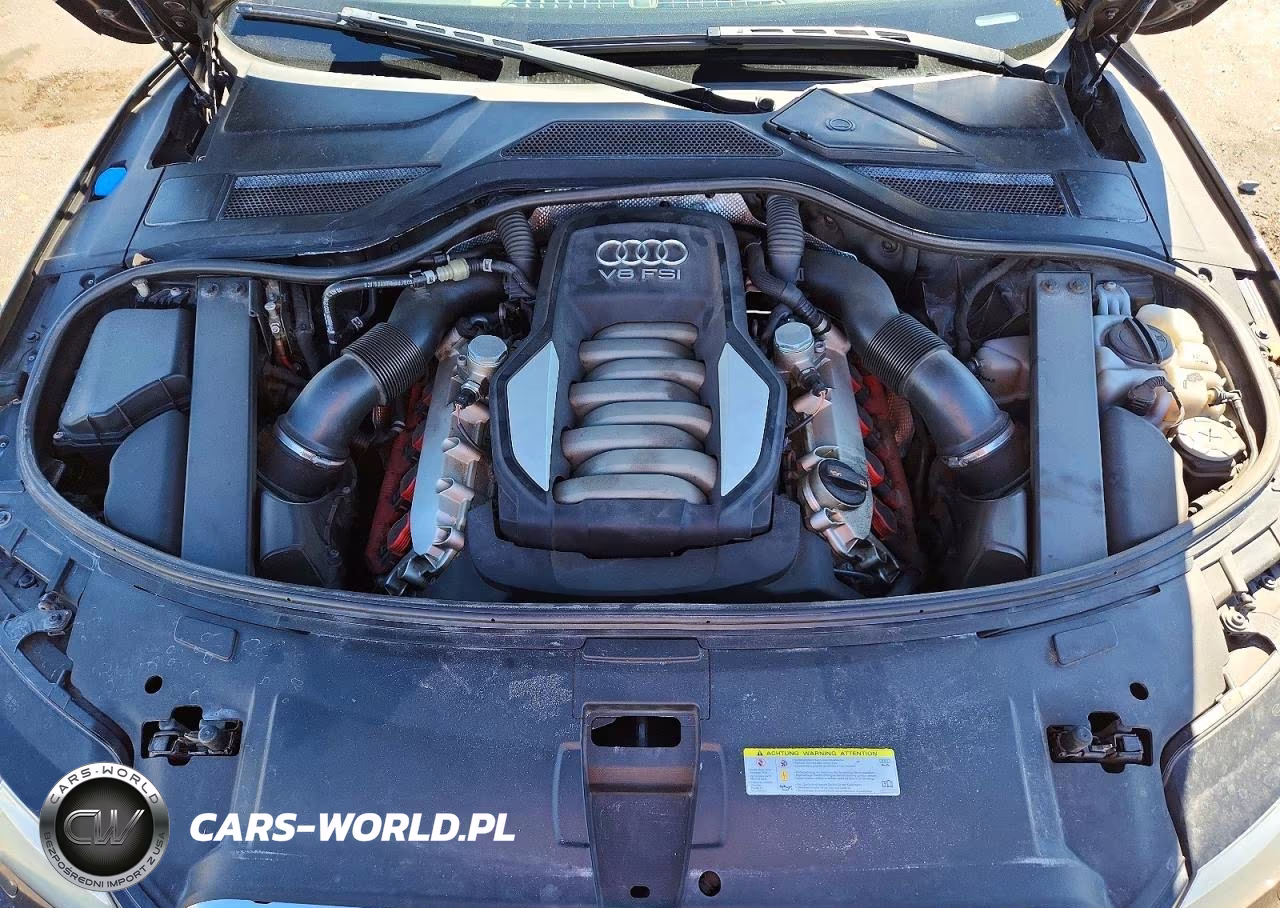 2011 Audi A8 L Quattro VIN:WAURVAFDXBN021286 - 11