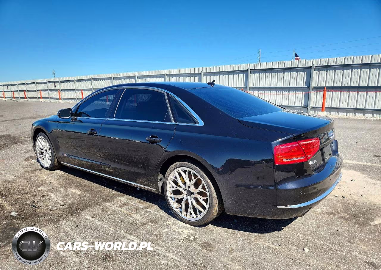 2011 Audi A8 L Quattro VIN:WAURVAFDXBN021286 - 2