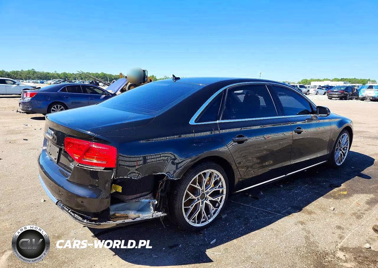 2011 Audi A8 L Quattro VIN:WAURVAFDXBN021286 - 3