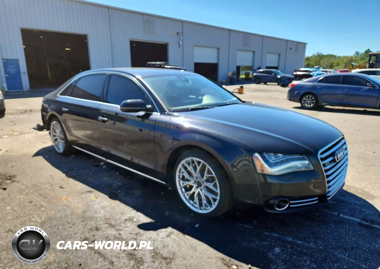 2011 Audi A8 L Quattro VIN:WAURVAFDXBN021286 - 4