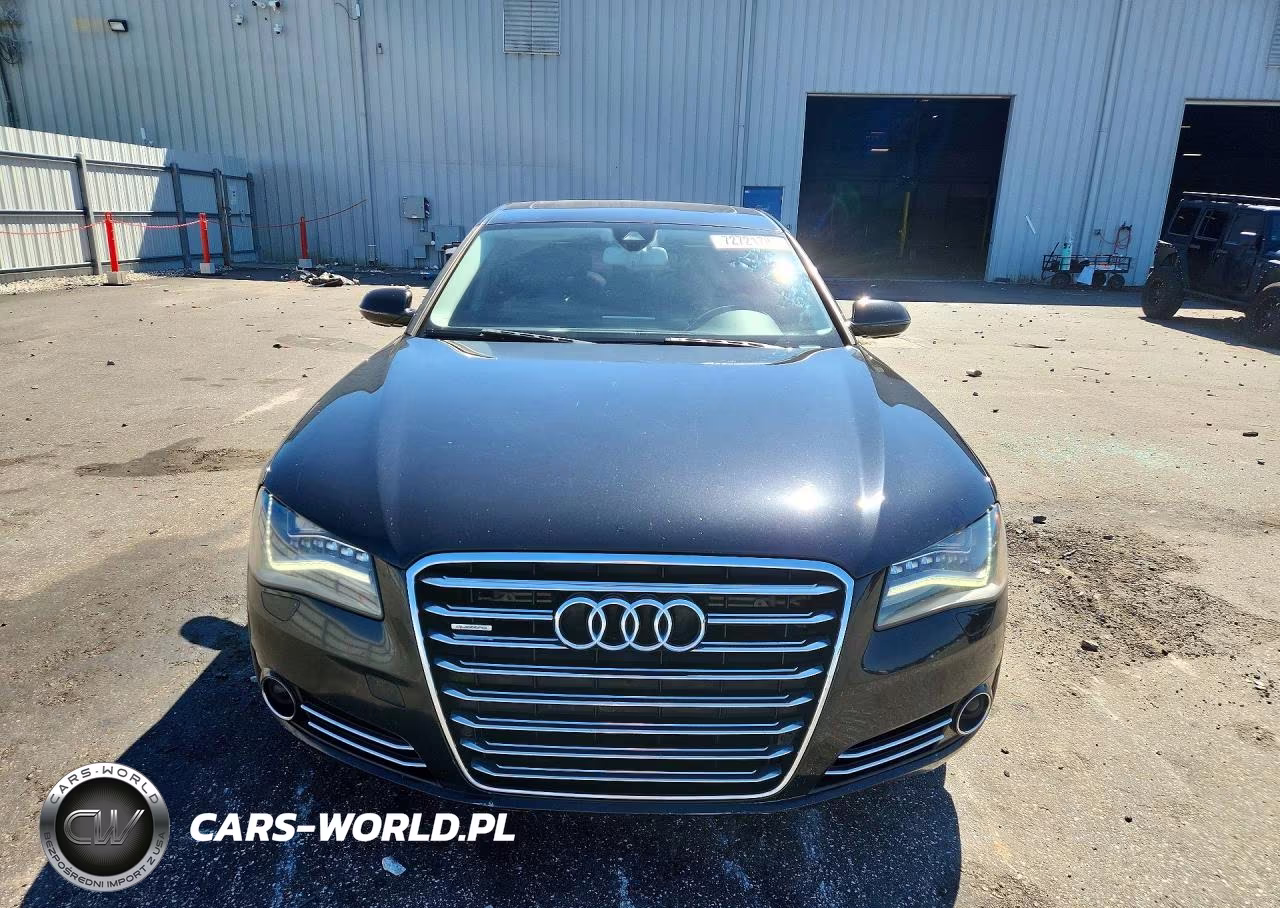 2011 Audi A8 L Quattro VIN:WAURVAFDXBN021286 - 5