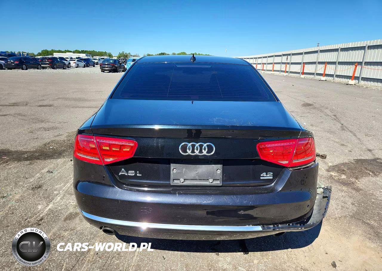 2011 Audi A8 L Quattro VIN:WAURVAFDXBN021286 - 6