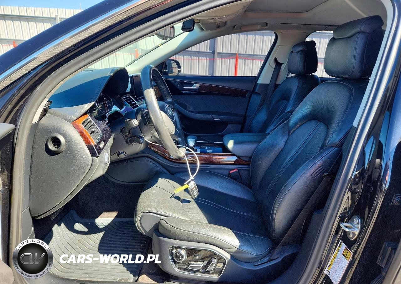 2011 Audi A8 L Quattro VIN:WAURVAFDXBN021286 - 7