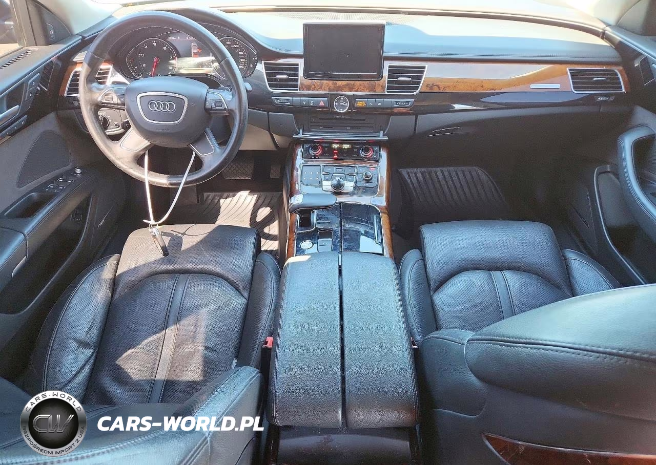 2011 Audi A8 L Quattro VIN:WAURVAFDXBN021286 - 8
