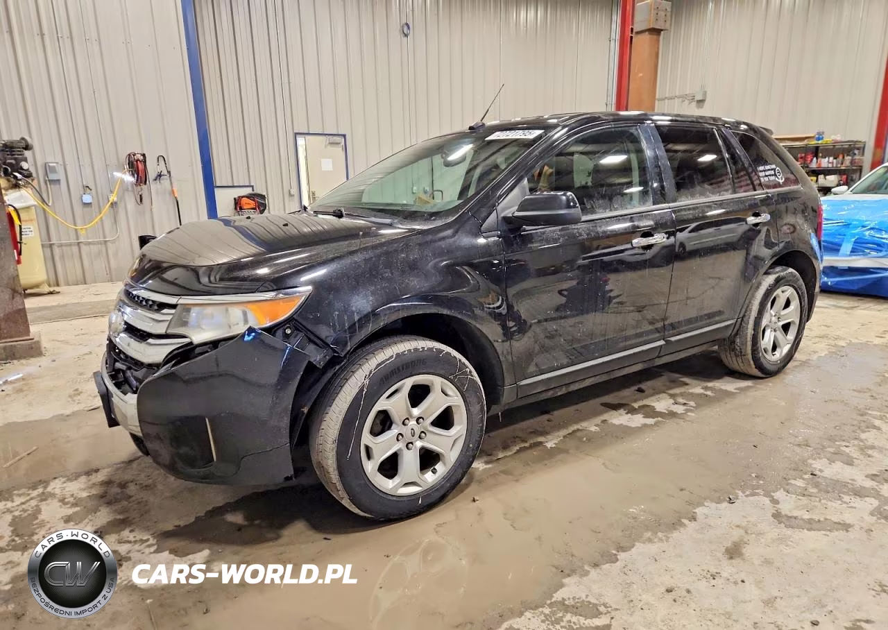 2011 Ford Edge Sel