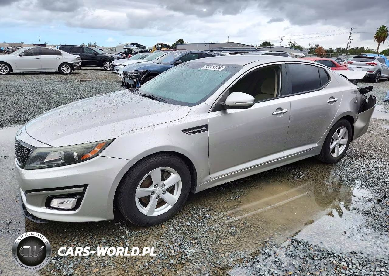 2015 Kia Optima Lx – zdjęcie 1 z 12