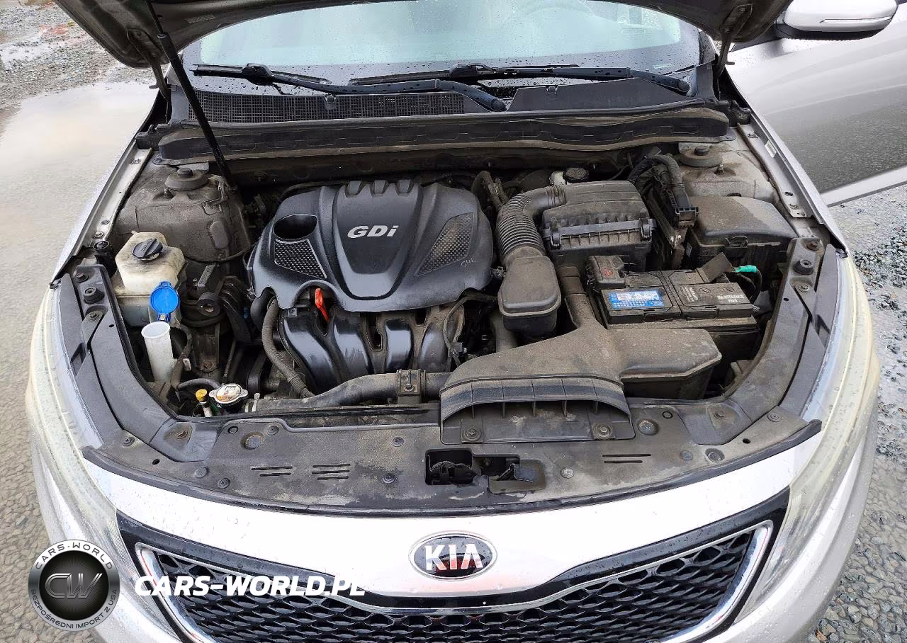 2015 Kia Optima Lx VIN:5XXGM4A74FG448187 - 11
